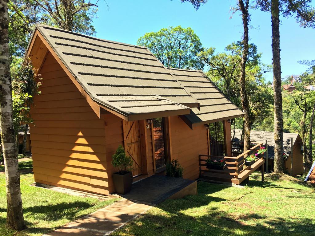 Pousada Chales Da Montanha Gramado Eksteriør bilde