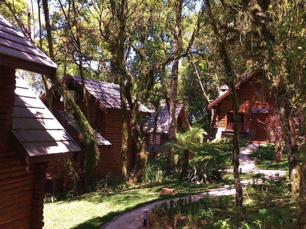 Pousada Chales Da Montanha Gramado Rom bilde