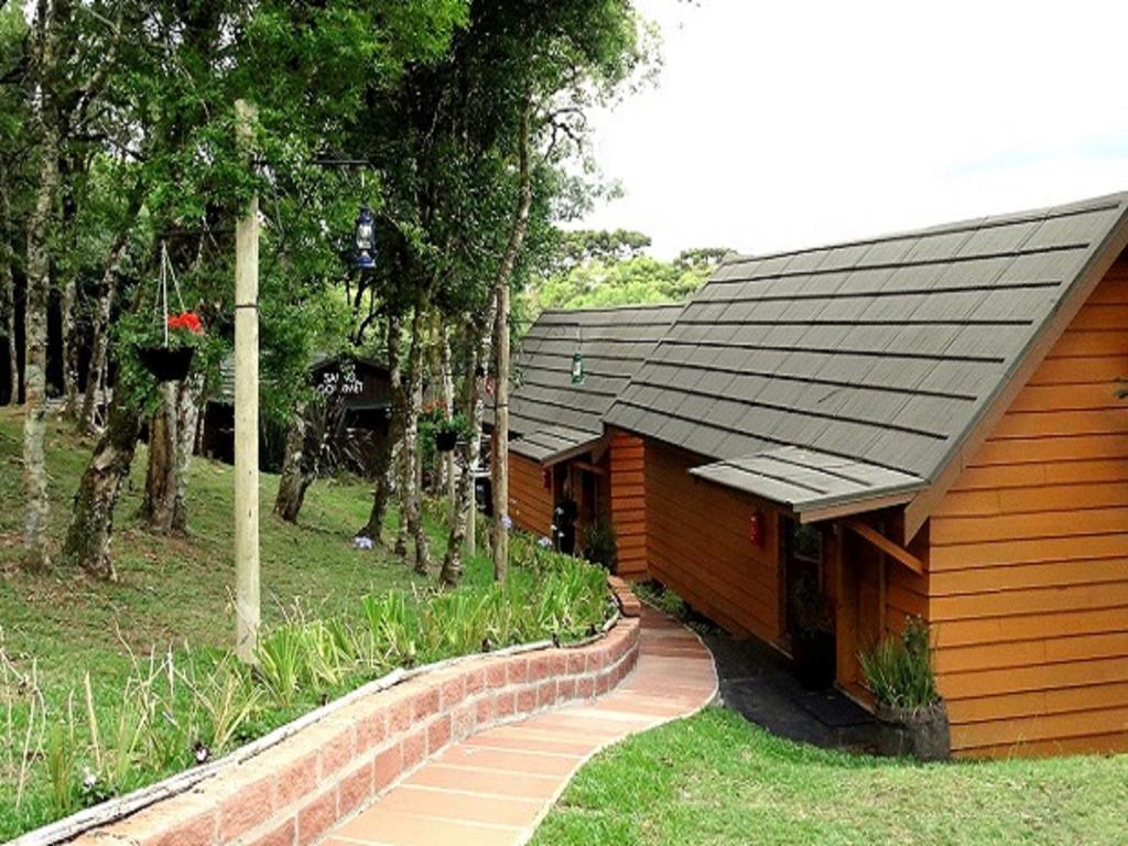 Pousada Chales Da Montanha Gramado Eksteriør bilde