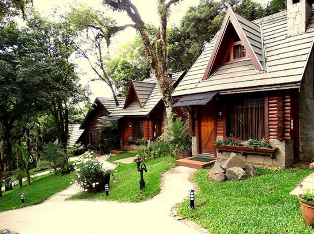 Pousada Chales Da Montanha Gramado Eksteriør bilde
