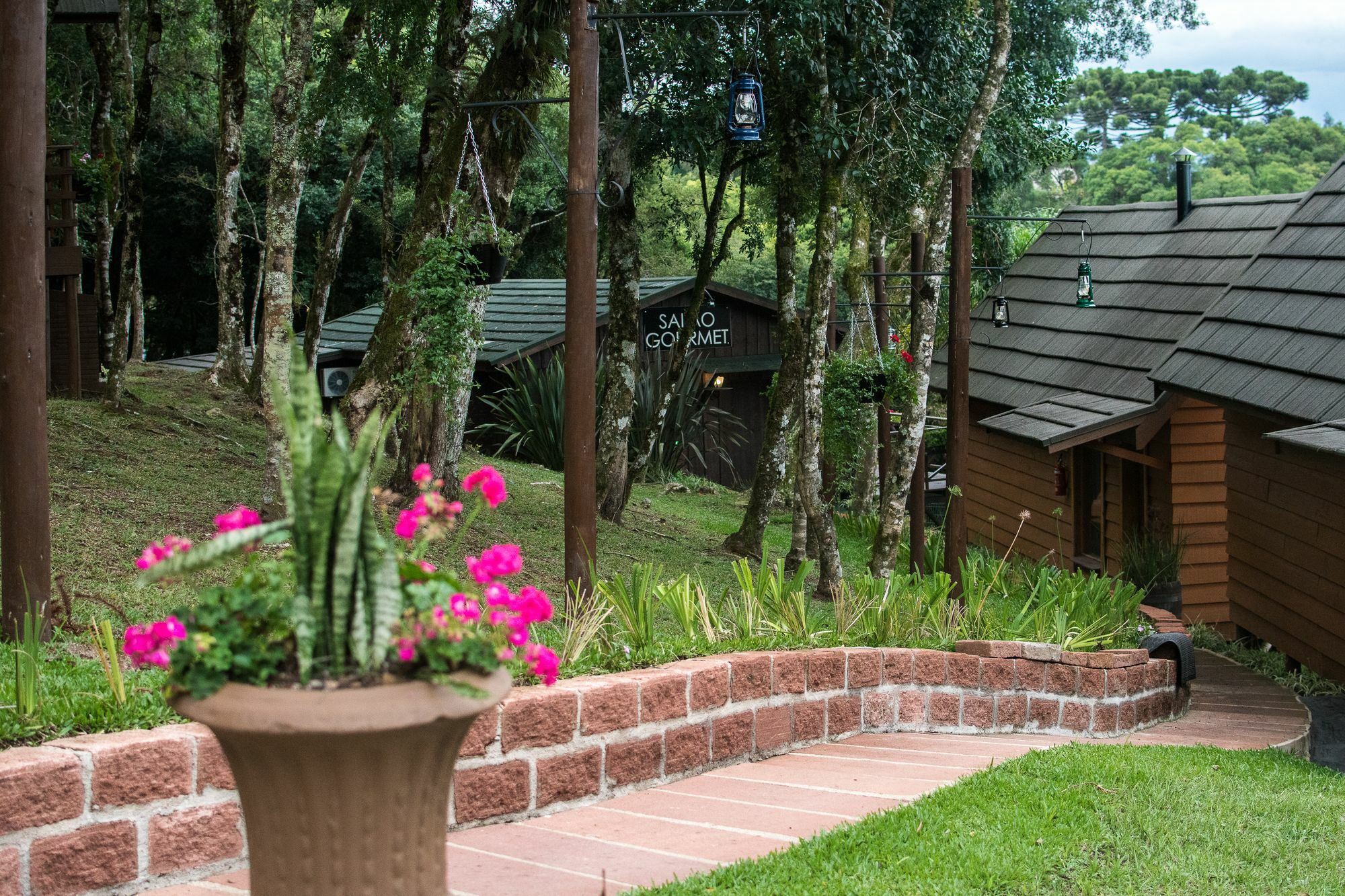 Pousada Chales Da Montanha Gramado Eksteriør bilde